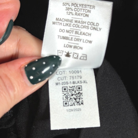 American Giant Men's Lightweight Full Zip Hoodie Men XL Black Athleisure NWOT - Picture 8 of 9